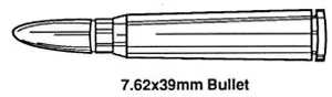 Use only 7.62x39mm Soviet ammunition in your SKS rifle