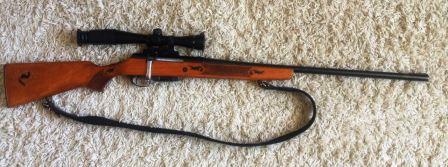 MTs 20-21 rifle